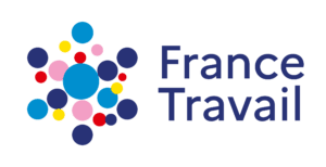 Logo de France Travail anciennement Pôle Emploi
